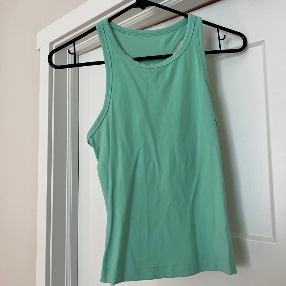 Lululemon align Mint Green tank top size 6 small